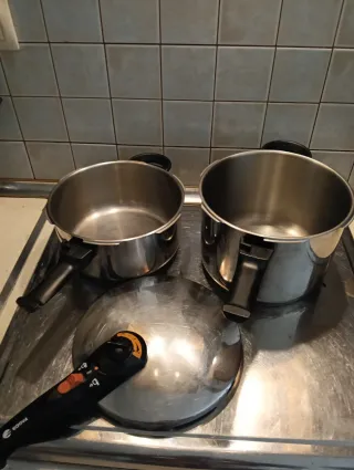 Olla Rápida Fagor 6L y 8L