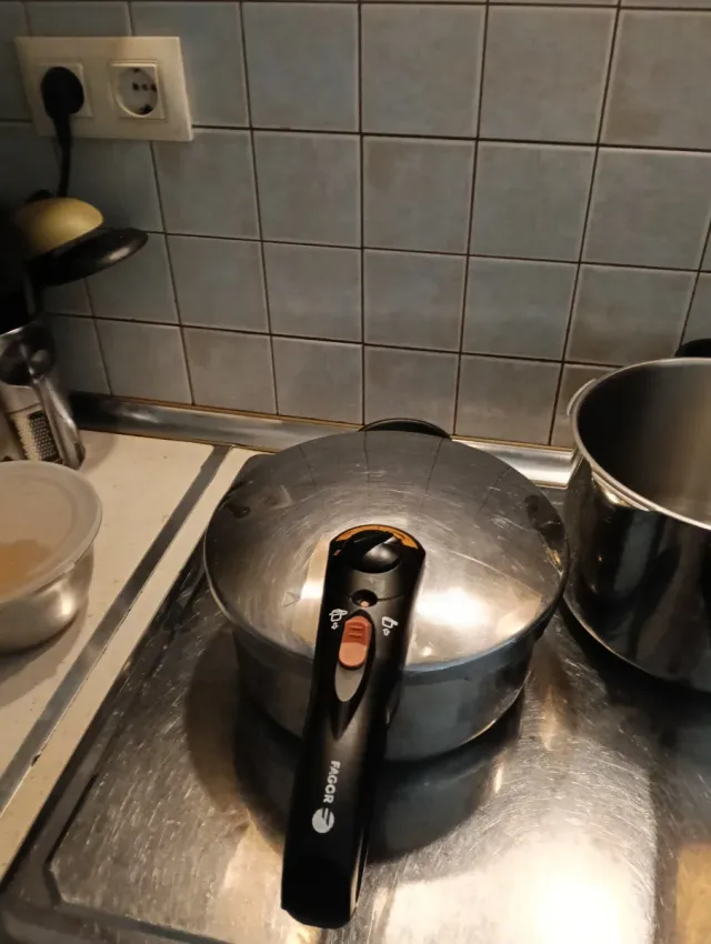 Olla Rápida Fagor 6L y 8L