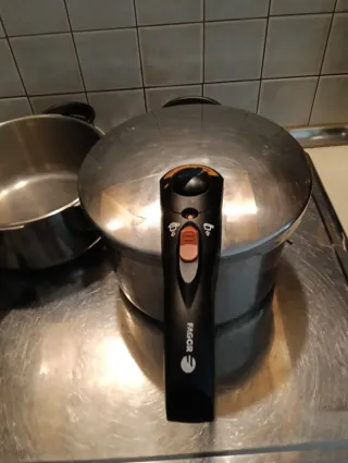 Olla Rápida Fagor 6L y 8L