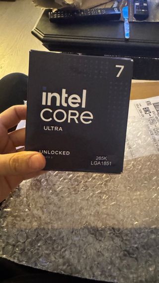 Intel Ultra7 265K 20 Cores Turbo 5.5Ghz 2025