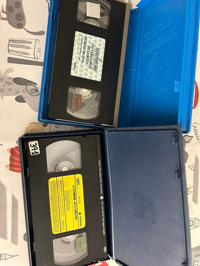 Lote VHS Películas Acción, Terror, Sci-Fi