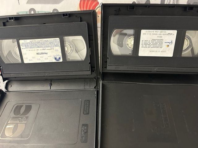 Lote VHS Películas Acción, Terror, Sci-Fi