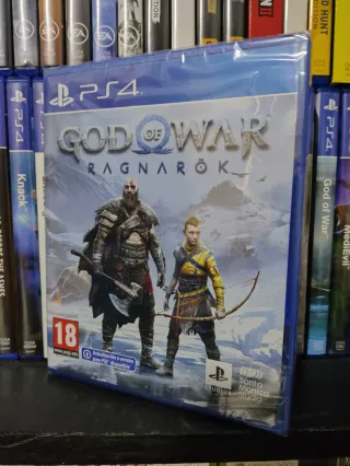 Precintado God of War Ragnarök PS4