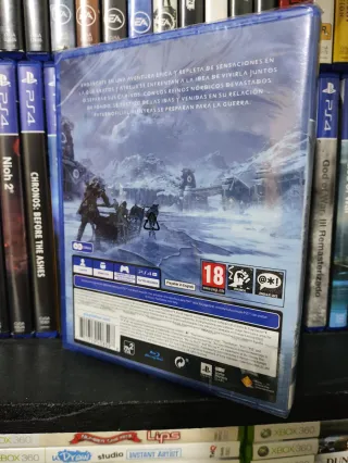Precintado God of War Ragnarök PS4