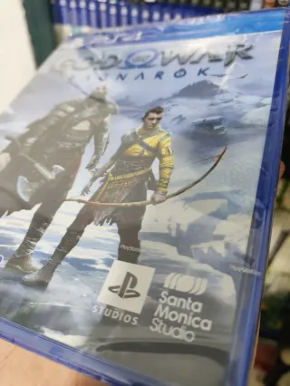 Precintado God of War Ragnarök PS4