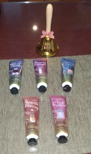 Set 5 Cremas de Manos Miss Vanessa