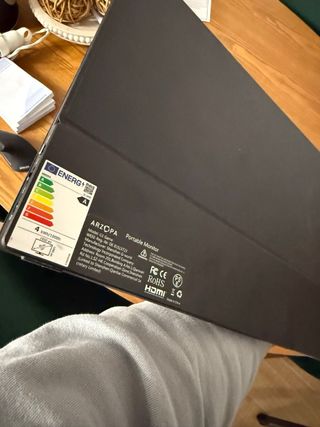 Monitor Portátil 15.6 144hz