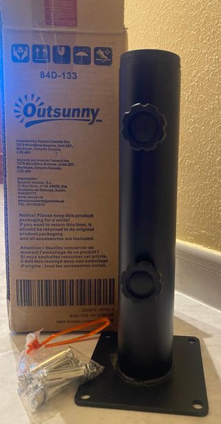 Base o soporte para Sombrilla