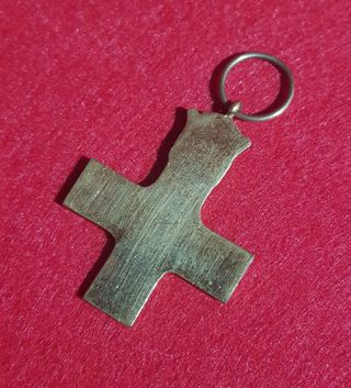 Medalla Mérito Militar Franquista Roja