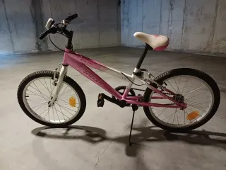 Bicicleta Infantil JL-WENTI MTB-500 Rosa