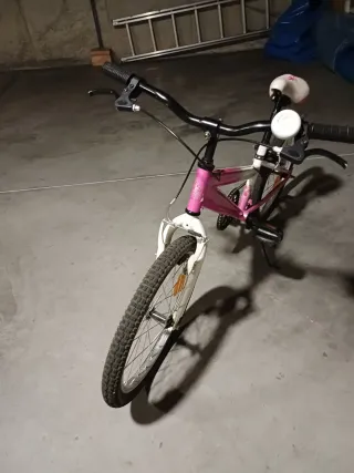 Bicicleta Infantil JL-WENTI MTB-500 Rosa