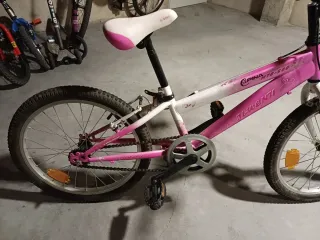 Bicicleta Infantil JL-WENTI MTB-500 Rosa