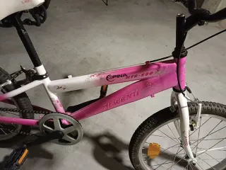 Bicicleta Infantil JL-WENTI MTB-500 Rosa