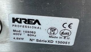 Plancha Profesional Krea Trifásica