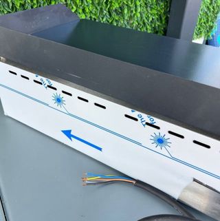 Plancha Profesional Krea Trifásica