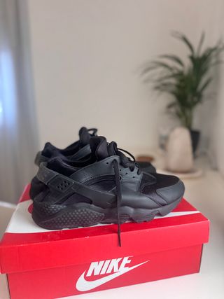 Nike Huarache Negras