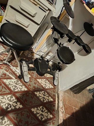 Batería Electrónica Millenium