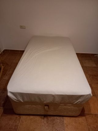 Canapé y colchón 105x190 cm