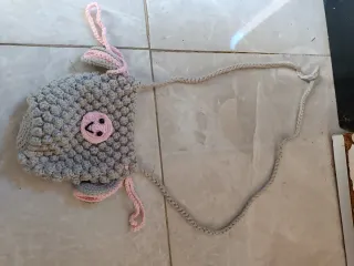 Bolso infantil tejido