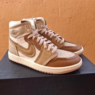 Air Jordan 1 High MM Marrones y Beige