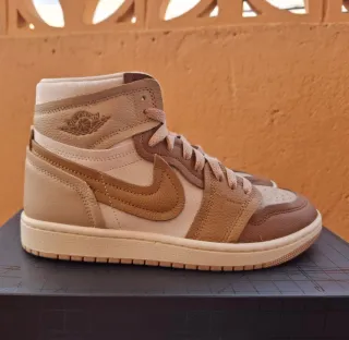 Air Jordan 1 High MM Marrones y Beige