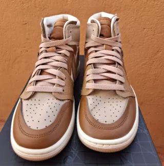 Air Jordan 1 High MM Marrones y Beige