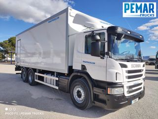 SCANIA P 450 6X2 CAJA CERRADA