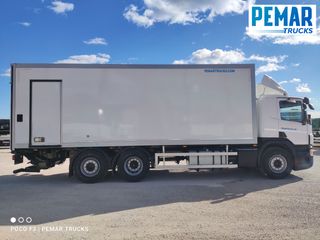 SCANIA P 450 6X2 CAJA CERRADA
