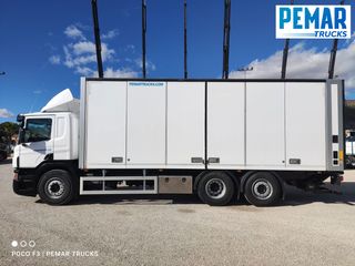 SCANIA P 450 6X2 CAJA CERRADA