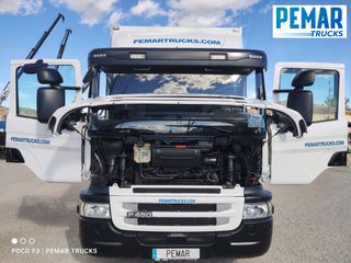 SCANIA P 450 6X2 CAJA CERRADA