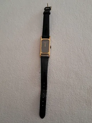 Orologio Seiko Donna Tank Oro Nero