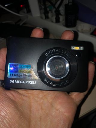 Cámara Digital 56 MP 4K Ultra HD Zoom 20x