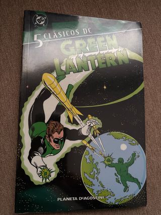 Clasicos DC: Green Lantern numero 1: SOS Geen L...