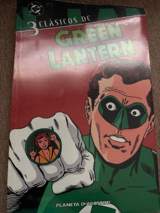Clasicos DC: Green Lantern numero 1: SOS Geen L...