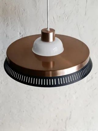 Lámpara diseño Bent Karlby para Lyfa - Vintage 60s