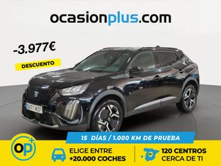 Peugeot 2008 Allure Hybrid eDCS6 107 kW (145 CV)