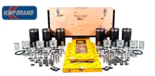 Recambios motores diésel maquinaria OP, agrícola..