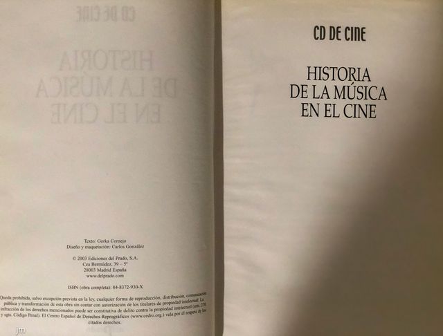 COLLEZIONE COMPLETA CD DI FILM