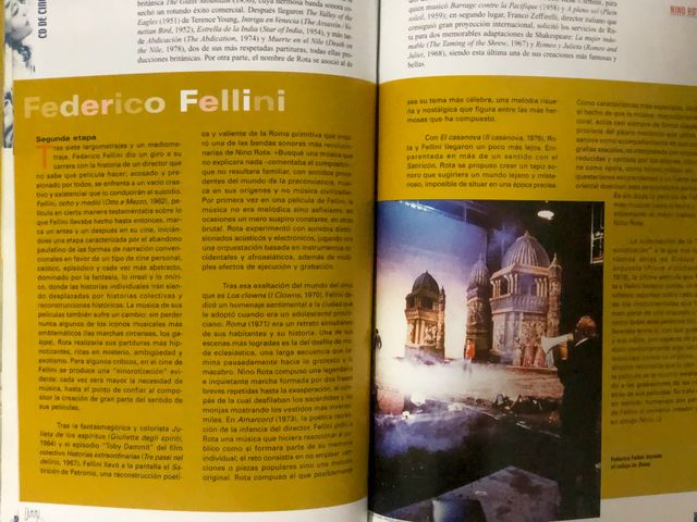 COLLEZIONE COMPLETA CD DI FILM