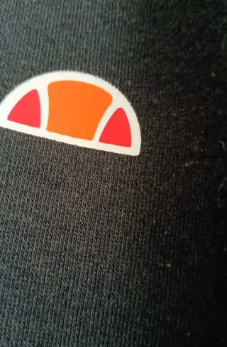 Sudadera Ellesse Negra