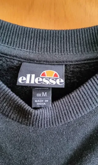 Sudadera Ellesse Negra