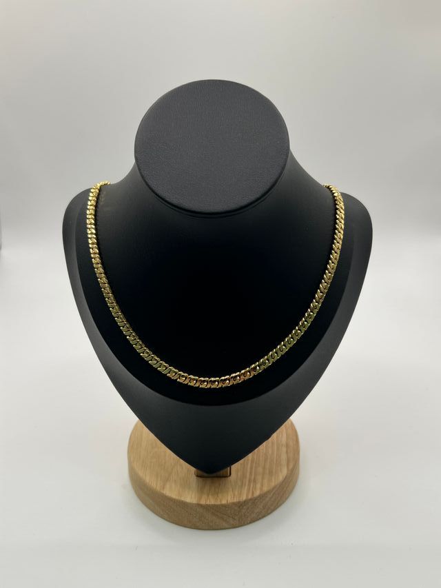 Cadena Oro 18k Barbada 36.18 gr.