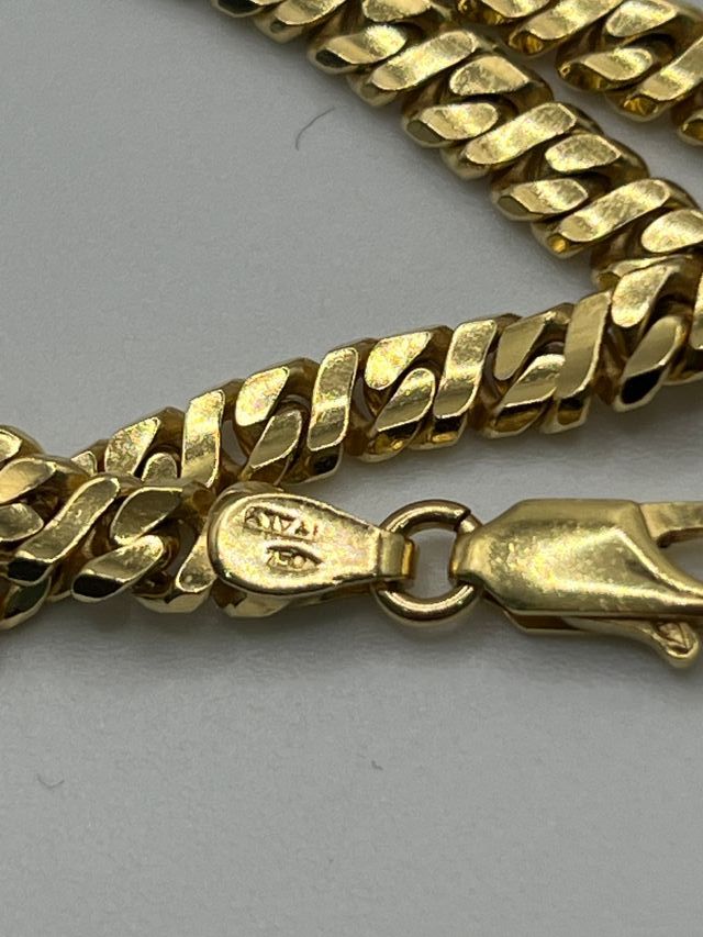 Cadena Oro 18k Barbada 36.18 gr.