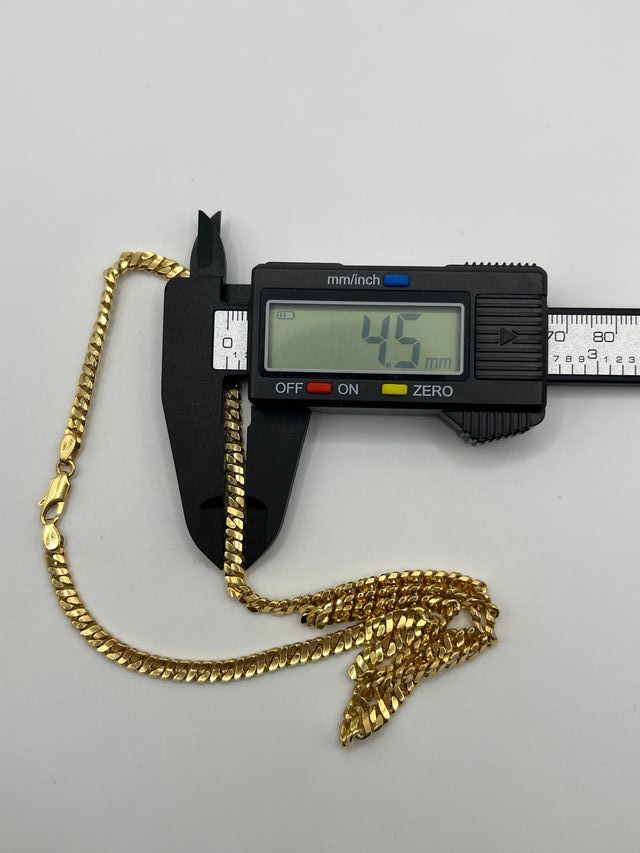 Cadena Oro 18k Barbada 36.18 gr.