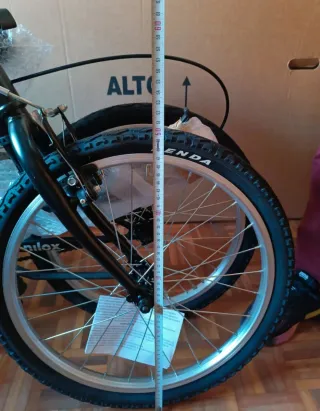 Bicicleta Plegable Nilox 20 X0