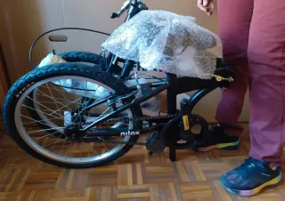 Bicicleta Plegable Nilox 20 X0