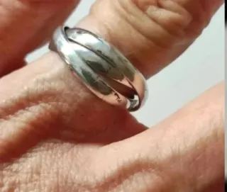 Anillos de Plata de Ley con Esmaltes Azules