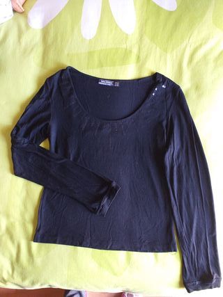 Camiseta Yera manga larga mujer