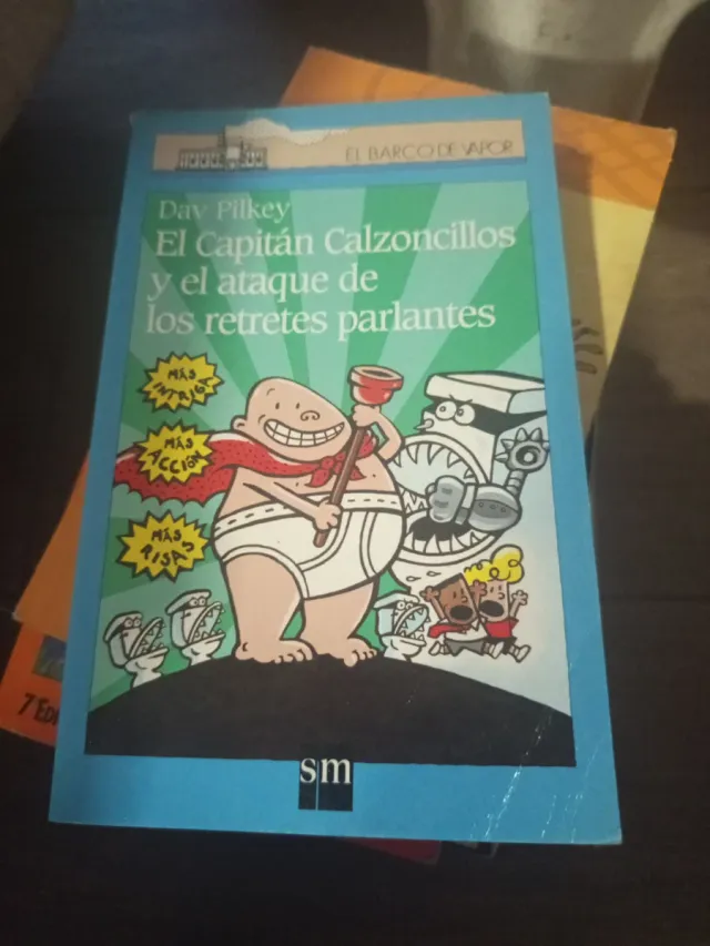 El Capitán Calzoncillos y el ataque de los retr...