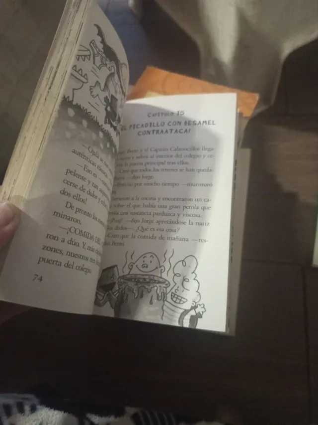 El Capitán Calzoncillos y el ataque de los retr...